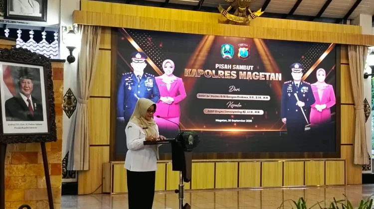 Kapolres Berganti, Pemkab Magetan Pastikan Sinergi Tetap Jalan