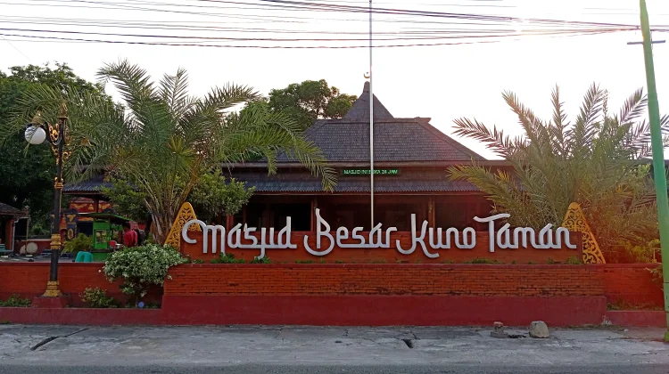 BPK Jatim Survei Cagar Budaya, Masjid Besar Kuno Taman Butuh Kajian Perbaikan