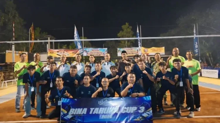 Buka Turnamen Voli Bina Taruna Cup III, Bupati Madiun Dorong Pembinaan Atlet Muda
