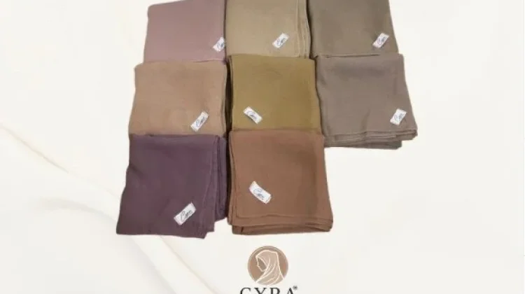 Hadapi Persaingan, Cyra Hijab Beralih dari Reseller ke Produksi Sendiri