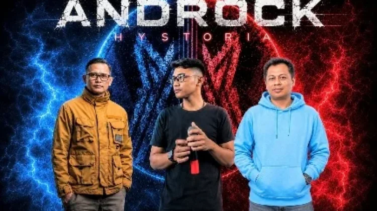 setelah Rilis "Dua Cangkir", Androck.id Kembali Dengan “Labirin Ambigu"