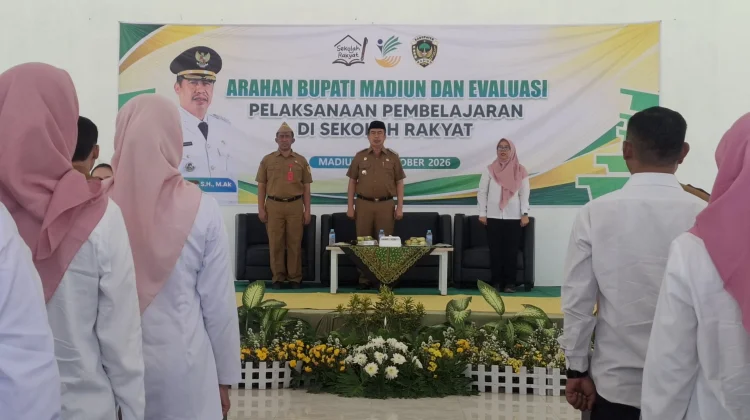 Pemkab Madiun Gelar Evaluasi Pembelajaran di Sekolah Rakyat Terintegrasi