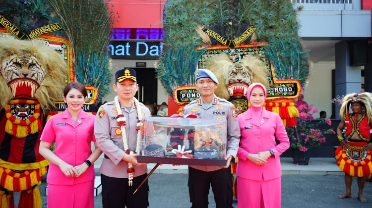 AKBP Damus Asa Gantikan AKBP Andin Jabat Kapolres Ponorogo