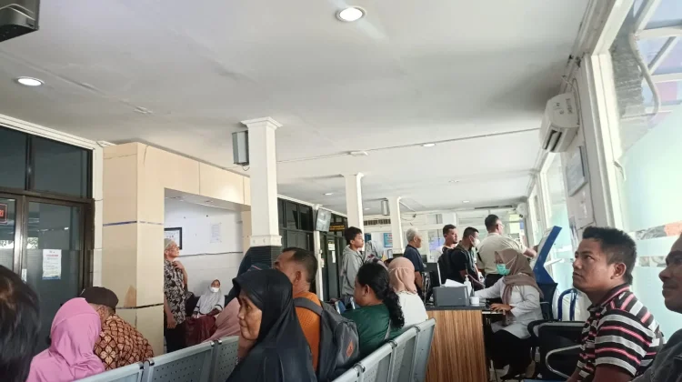 Kasus Flu Meningkat, Hunian Rawat Inap RSUD Pacitan Naik