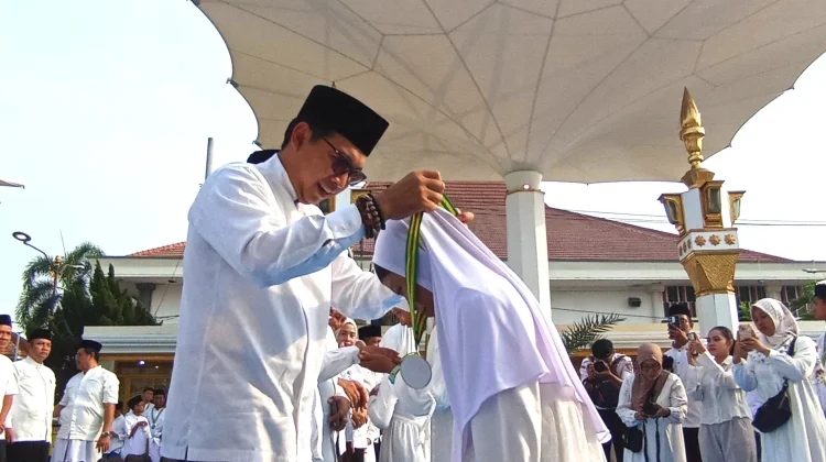 1.607 Pelajar Kota Madiun Ikuti Haflah Khotmil Qur’an
