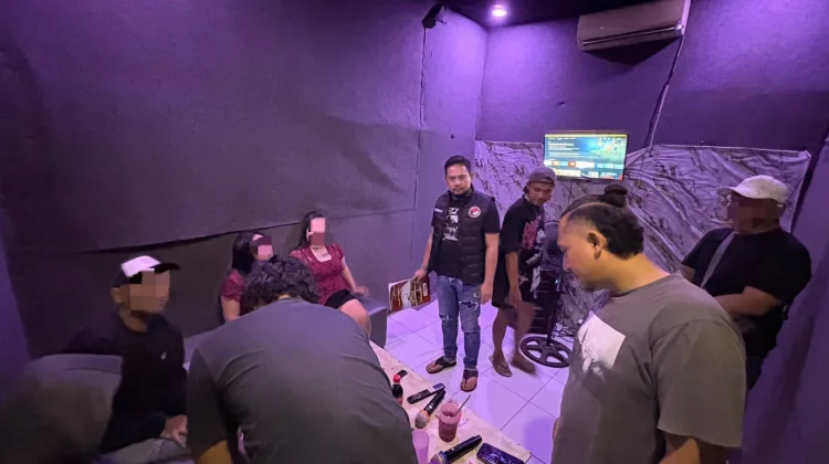 Razia Kafe dan Karaoke di Magetan, Polisi Temukan Miras Tanpa Izin ...