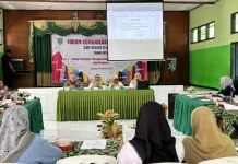 FKP SMPN 13 Madiun Susun Standar Pelayanan Responsif