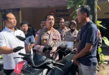 Korban Curanmor Walikukun Bersyukur Motornya Kembali