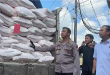 Polres Ngawi Kembali Gagalkan Distribusi Pupuk Subsidi Ilegal