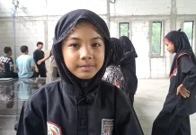 Aqila, Pesilat Cilik yang Tumbuhkan Percaya Diri lewat Seni Bela Diri