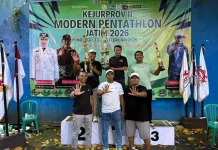 MPI Kota Madiun Juara Umum 3 pada Kejurprov Jatim di Ponorogo