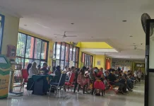Puskesmas Sukosari Kota Madiun Dipadati Pengunjung, Usai Libur Imlek