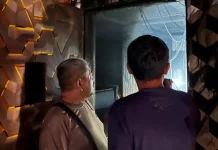 Bar dan Karaoke Graha Prima Pacitan Dilalap si Jago Merah