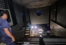 Berawal dari Ledakan, Hall Graha Prima Pacitan Diketahui Terbakar