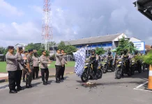 Tingkatkan Keamanan, Kapolres Madiun Launching Patroli SIKAT Presisi