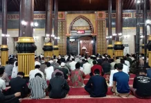Pemerintah Kota Madiun Gelar Tarawih Perdana di Ramadan 1447 H