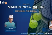 Jumlah Pemain Pickleball di Kota Madiun Terus Bertambah