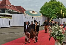 Prosesi Hari Jadi Pacitan yang ke-281 Lebih Sederhana namun Khidmat