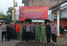 Wujud Persatuan, Paguyuban Pencak Silat Kedunggalar Pasang Ucapan Ramadhan