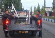 Polisi di Ponorogo Gencarkan Patroli Cipkon saat Ramadhan