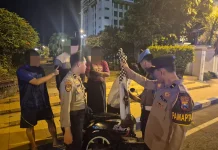 Polres Ponorogo Larang Masyarakat Soal Perang Sarung dan Sound Horeg