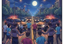 Ganggu Ketertiban Jalan, Polisi gerak Cepat Respon Aski Balap Liar Orang di Magetan