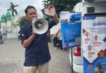 Warga Ponorogo Serbu Penukaran Uang Baru Program SERAMBI BI