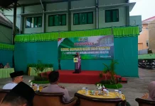 Peresmian Gedung Arupadatu, Bupati Harapkan Persit Semakin Berperan