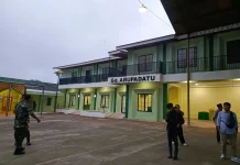 Peresmian Gedung Arupa Datu, Perkuat Sinergi Pemkab dan Kodim 0804 Magetan