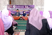 Plt Wali Kota Buka Kegiatan Pesantren Kilat Lansia