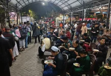 Kebersamaan Ramadan di Masjid Agung Baitussalam Magetan