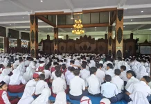 BAZNAS Pacitan Gelar Doa Bersama dan Salurkan Santunan untuk 1000 Anak Yatim