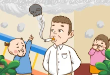 Asap Rokok Penyebab Anak Hiperaktif, Benarkah?