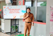 RSUD Dungus Gelar Penyuluhan Cara Aman Rawat Pasien Penyakit Menular di Rumah
