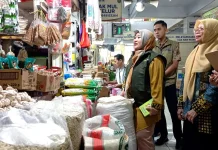 Bapanas Sidak Pasar Besar Kota Madiun, Pastikan Stabilitas Bapokting