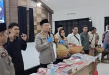 Respon Aduan Warga, Polisi Bubarkan Arena Judi Sabung Ayam di Magetan