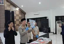 Polres Magetan Ungkap Penemuan Uang Palsu dari Pengembangan Kasus Penggelapan