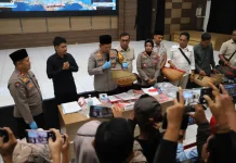 Polres Magetan Bubarkan Dugaan Arena Sabung Ayam di Maospati