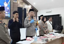 Polres Magetan Amankan Uang Palsu Rp4,6 Juta dari Kasus Penggelapan