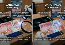Jelang Lebaran, Polres Magetan Temukan Uang Palsu dan Imbau Warga Lebih Teliti