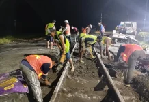 KAI Daop 7 Madiun Percepat Perbaikan Geometri di Perlintasan Sebidang Ngawi