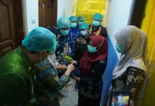 Bupati Magetan Sidak SPPG Pastikan Kualitas Makanan Program MBG