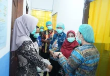 Sidak SPPG, Pemkab Magetan Pastikan Program MBG Berjalan Sesuai Standar