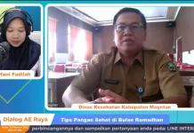 Dinkes Magetan Imbau Warga Pilih Takjil Aman lewat Panduan TAKJIL