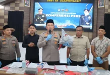 Bawa Bubuk Mercon 3 Kg, Pemuda asal Madiun Diamankan Polres Magetan