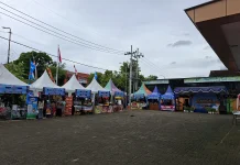 Sejumlah 32 Pelaku UMKM di Pacitan Ikuti Bazar Kampoeng Ramadhan 2026