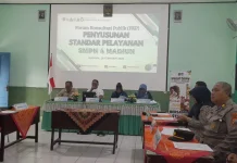 SMP 4 Madiun Tetapkan Standar Pelayanan Baru