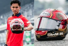 Mario Suryo Aji Tampilkan Batik Magetan di Moto2 2026
