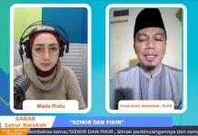Menghidupkan Dzikir dan Fikir sebagai Pilar Peradaban