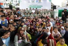 BAZNAS RI Gelar Pesantren 1000 Cahaya Ramadan